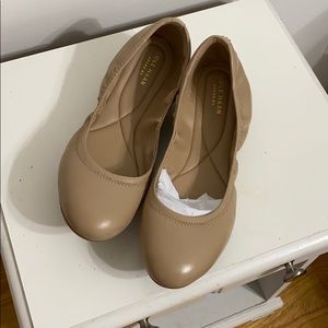 Cole Haan zerogrand ballet ii size 10 maple sugar